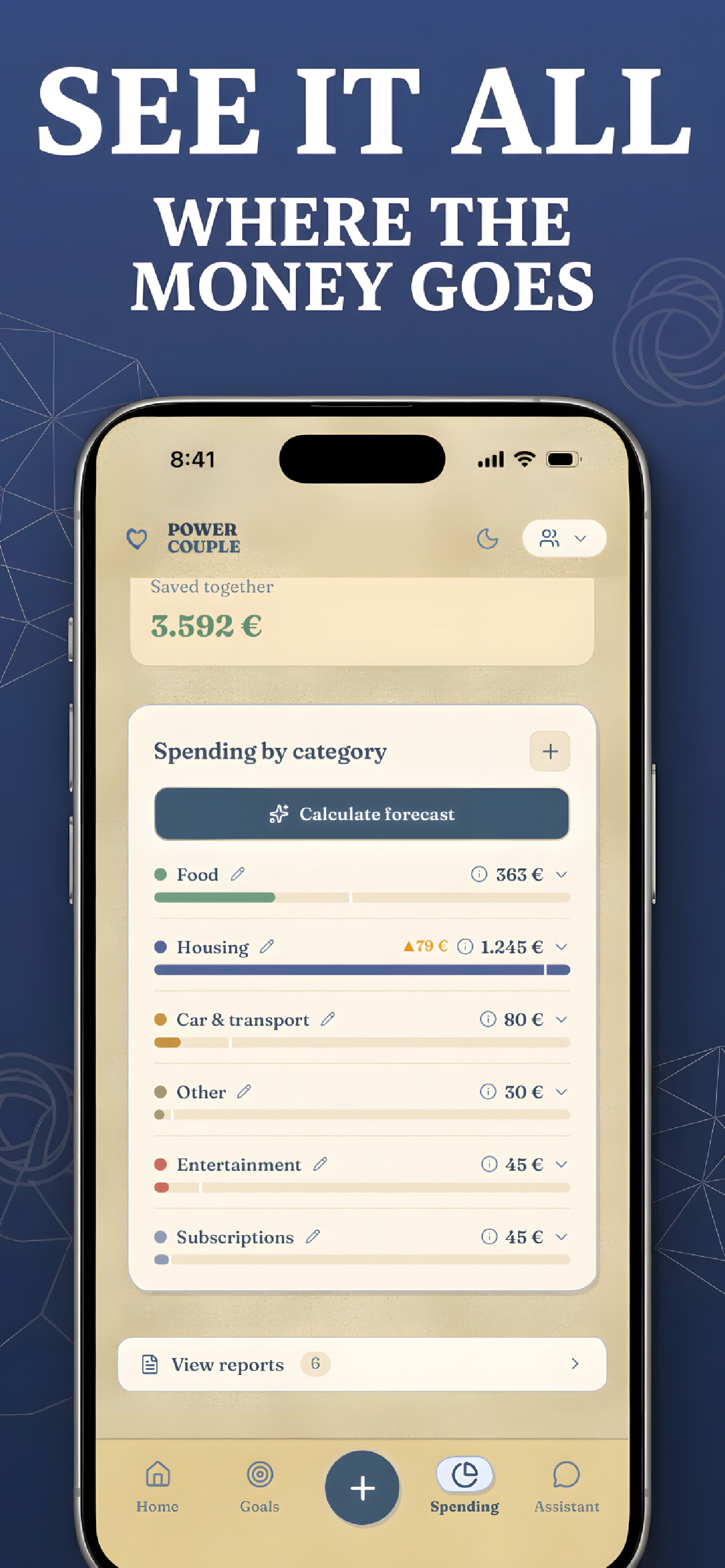 Screenshot 6 of Power Couple - Shared Finances