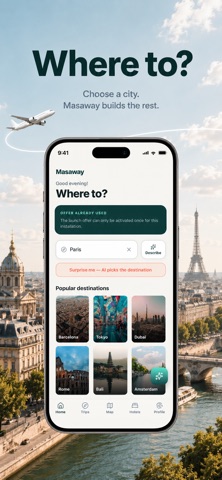 Masaway: Trip Planner Screenshot 1 of 5