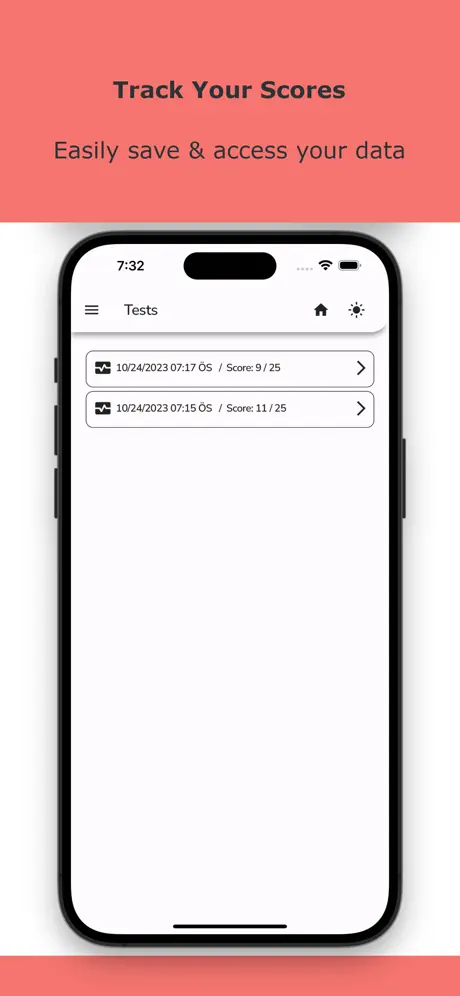 Psychology Practice Exam Test Screenshot 5