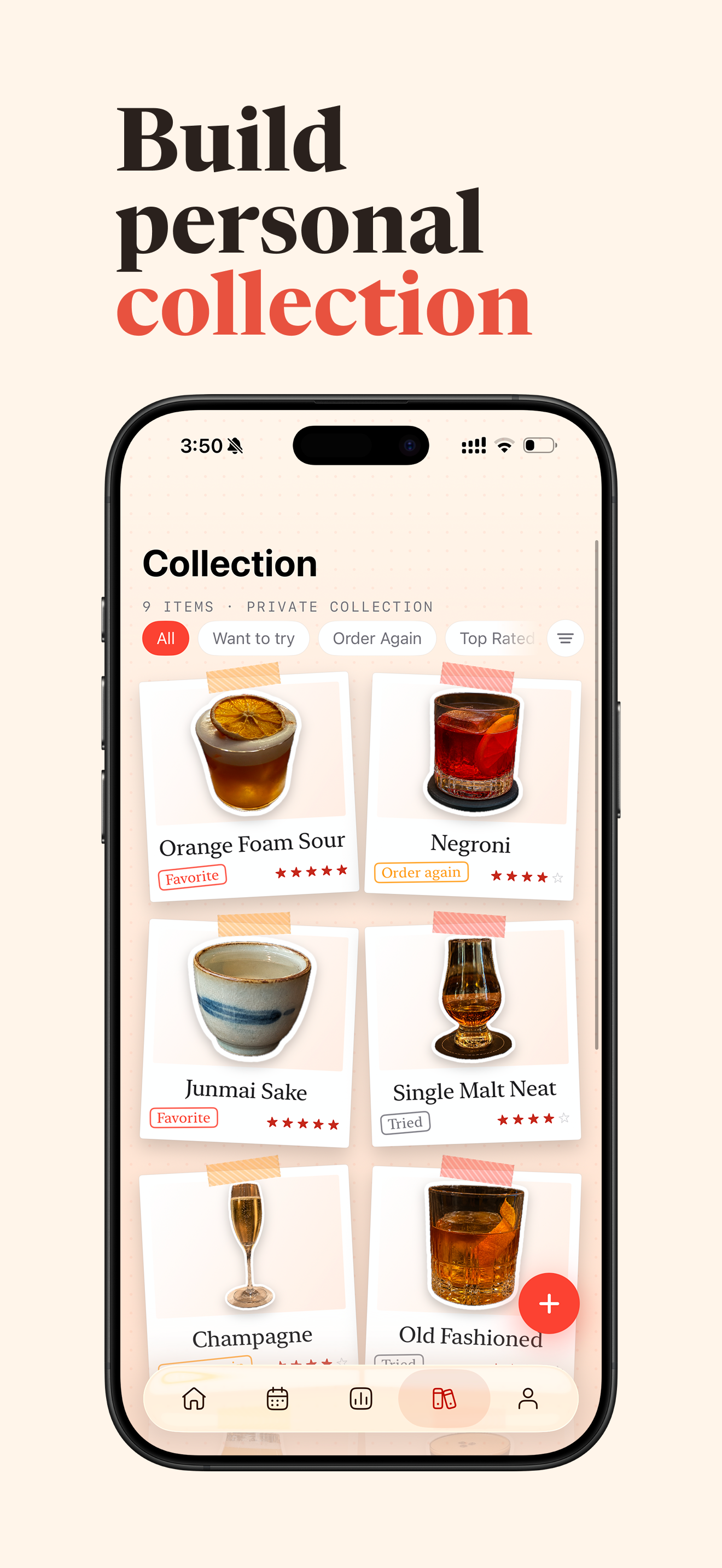 Drink Diary - PourNote screenshot 3