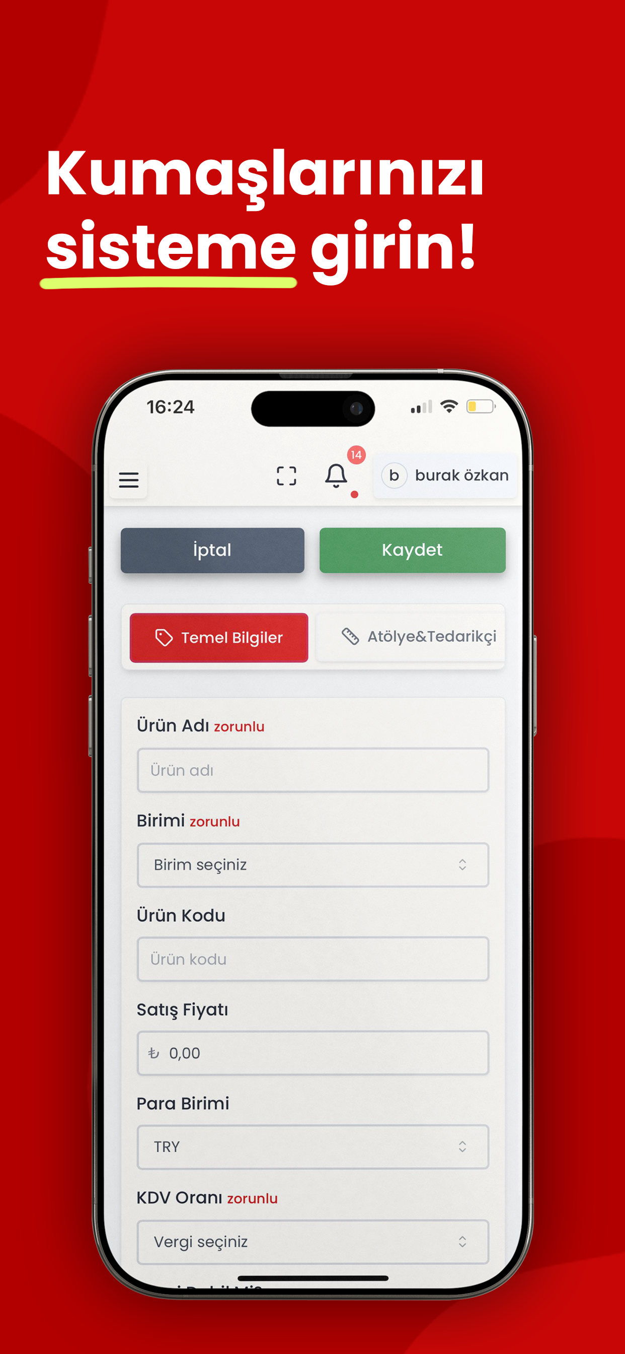 Kolay Perde