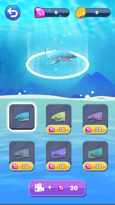 Fish Party: Shark Hunting Screenshot
