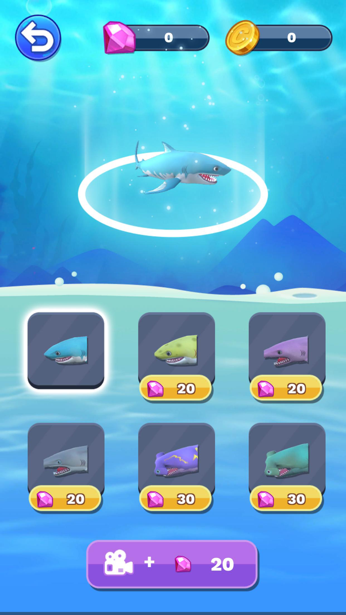 Fish Party Shark Hunting
