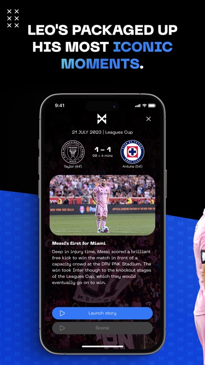 Messi Connect: Talk with Leo screenshot-3