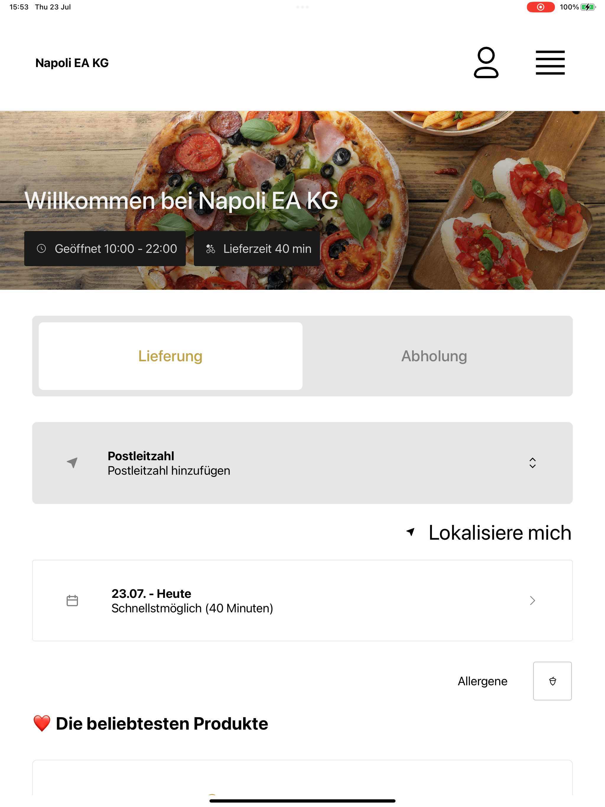 De Napoli screenshot 9