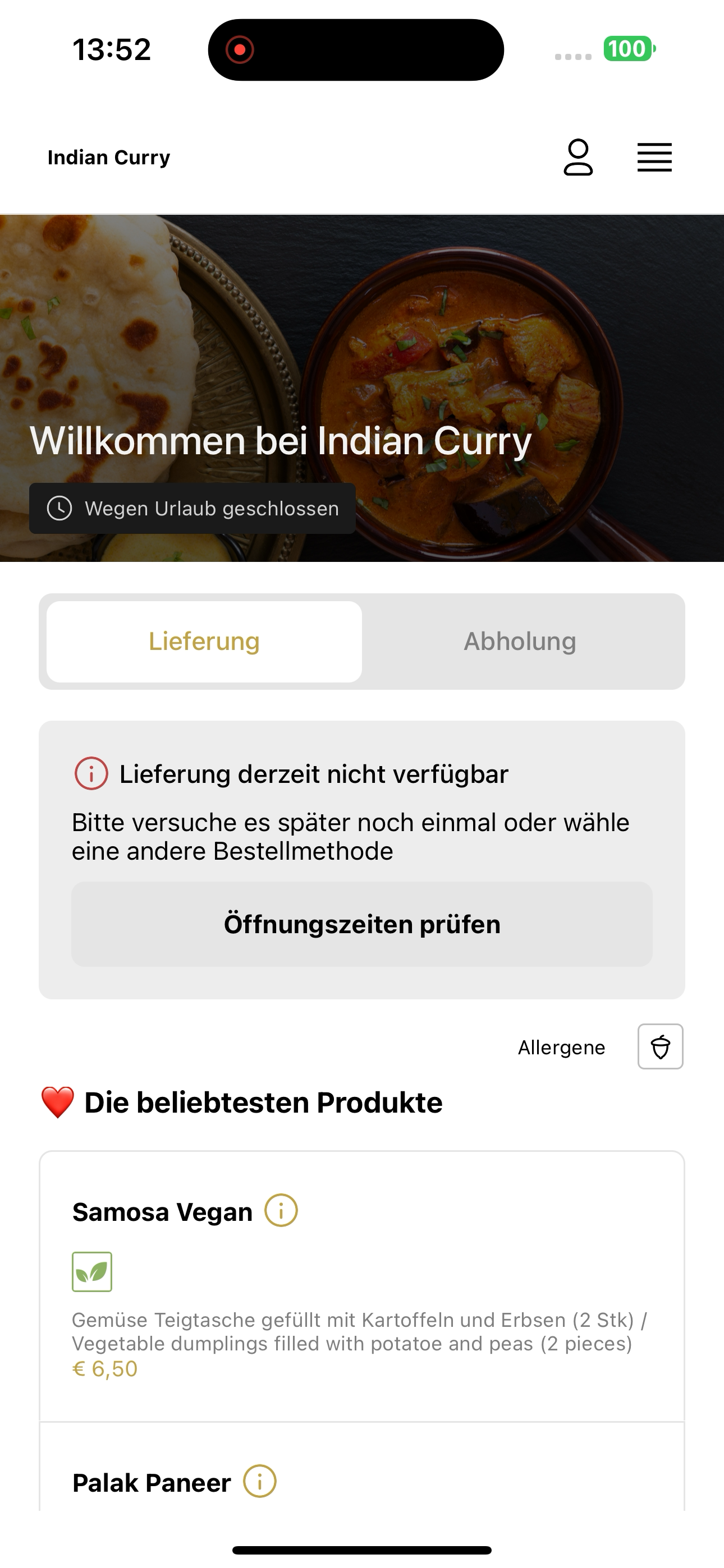 Indian Curry screenshot 5