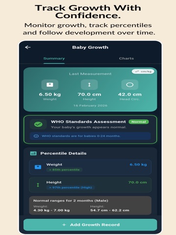 BabyInsight: AI Baby Tracker iPad screenshot