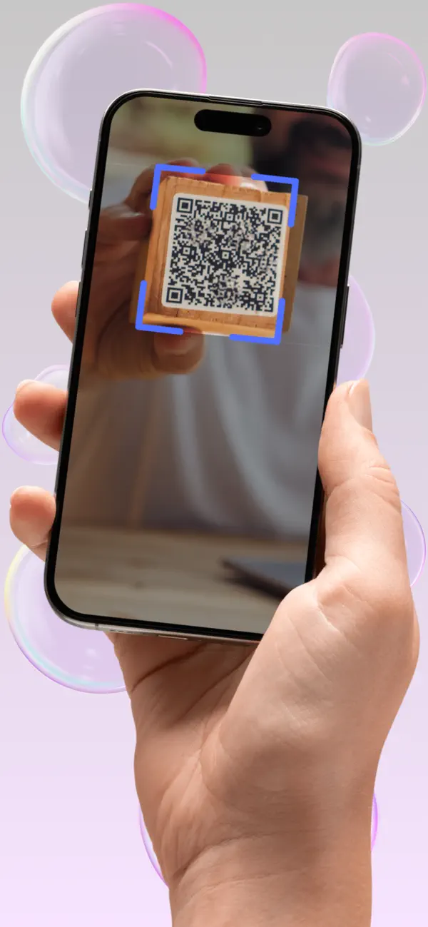 Screenshot #1 pour Générateur de code QR WiFi