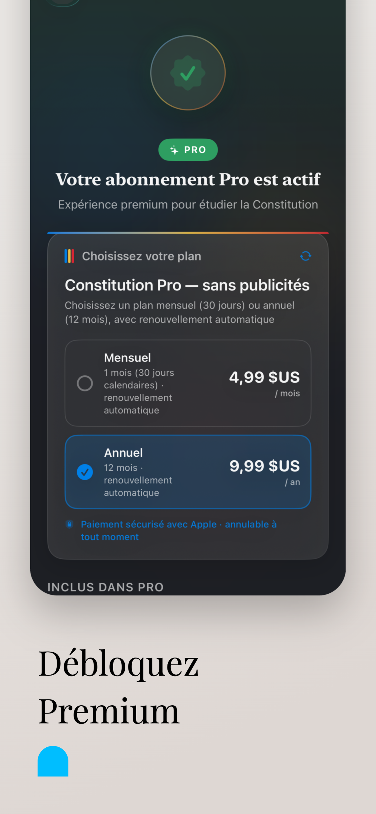 Constitution RDC Congo screenshot 6