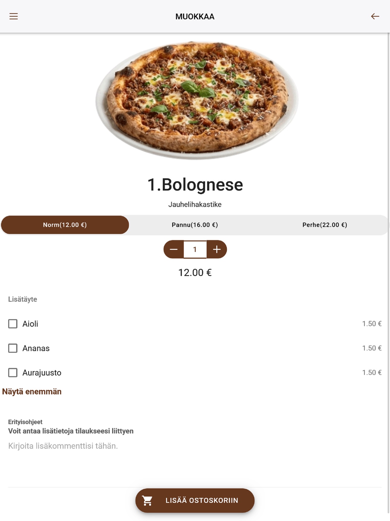 Screenshot 6 of Pukkilan Pizza Kebab Grilli