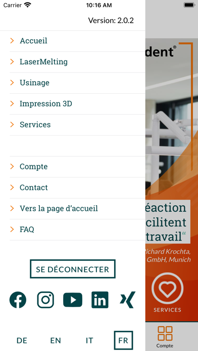 Screenshot #1 pour CADdent Mobile