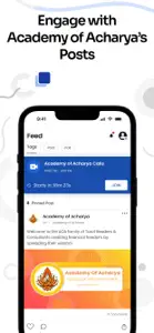 Academy of Acharya screenshot #5 for iPhone