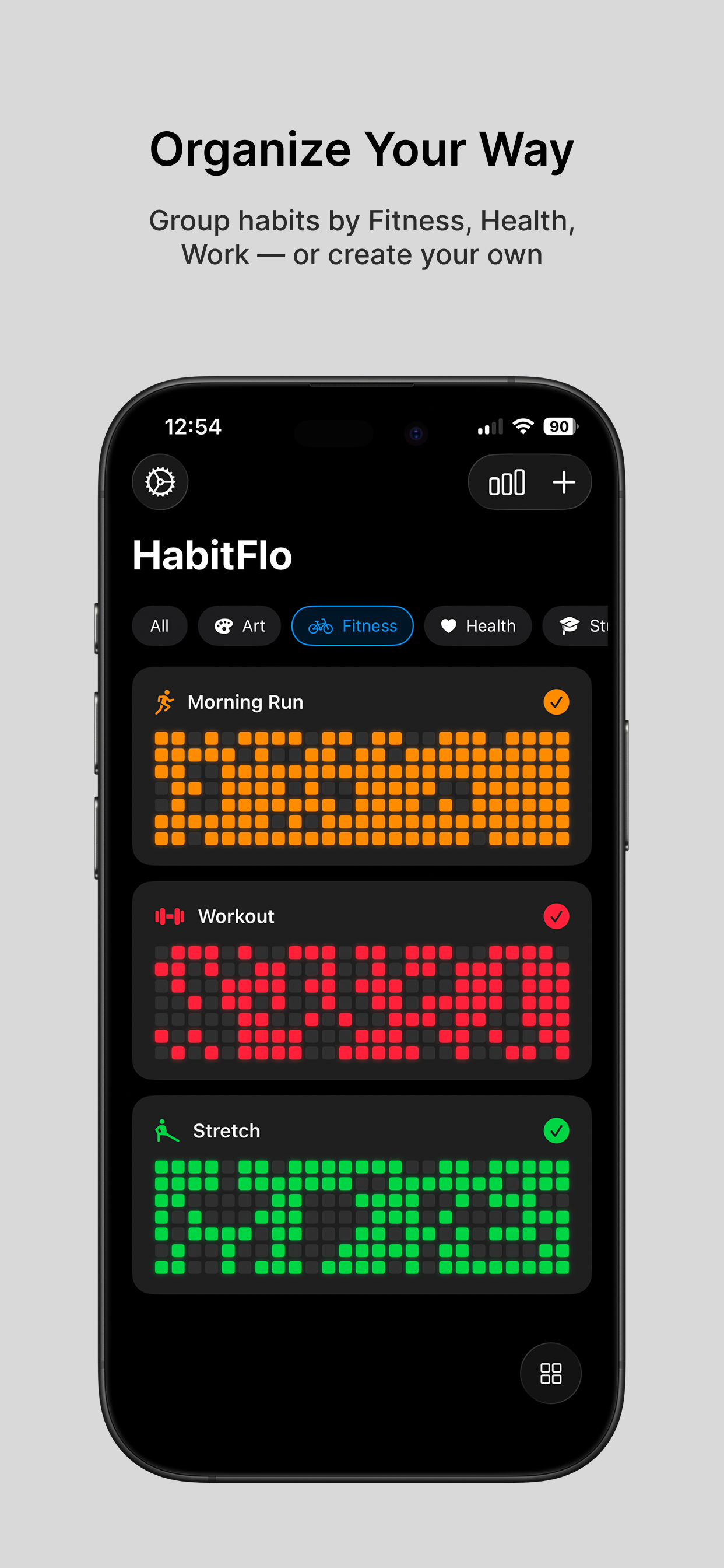 Habit Tracker - HabitFlo