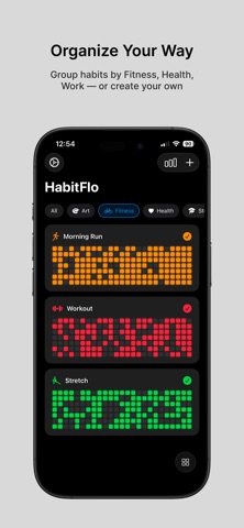 Habit Tracker - HabitFlow Screenshot 4 of 5