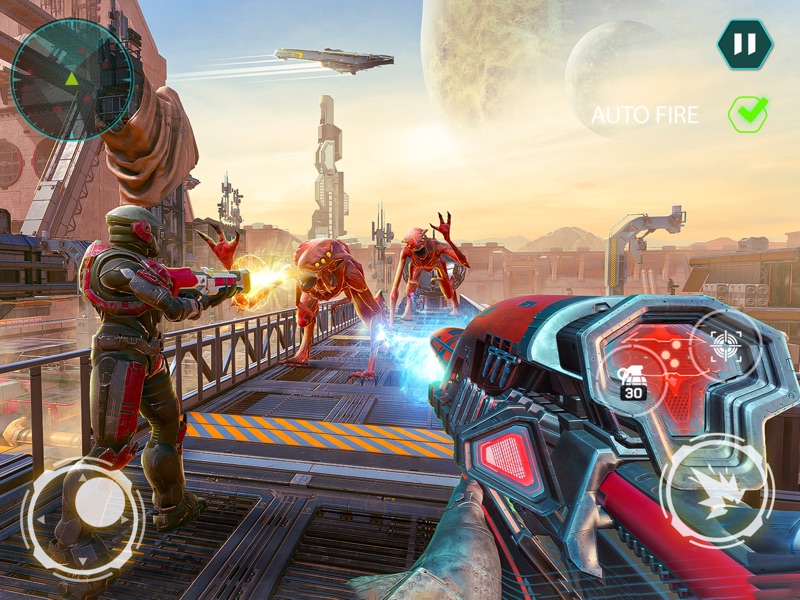 Alien World - dbd alien games screenshot 11