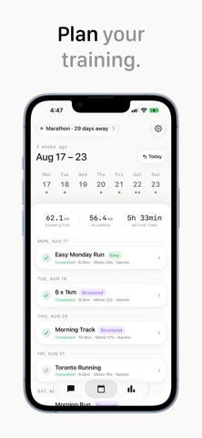 Paceboard: Training Planner Screenshot 1 of 8