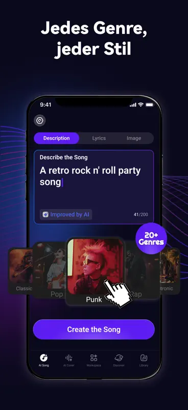 Rythmix - AI Music Generator screenshot 8 of 10
