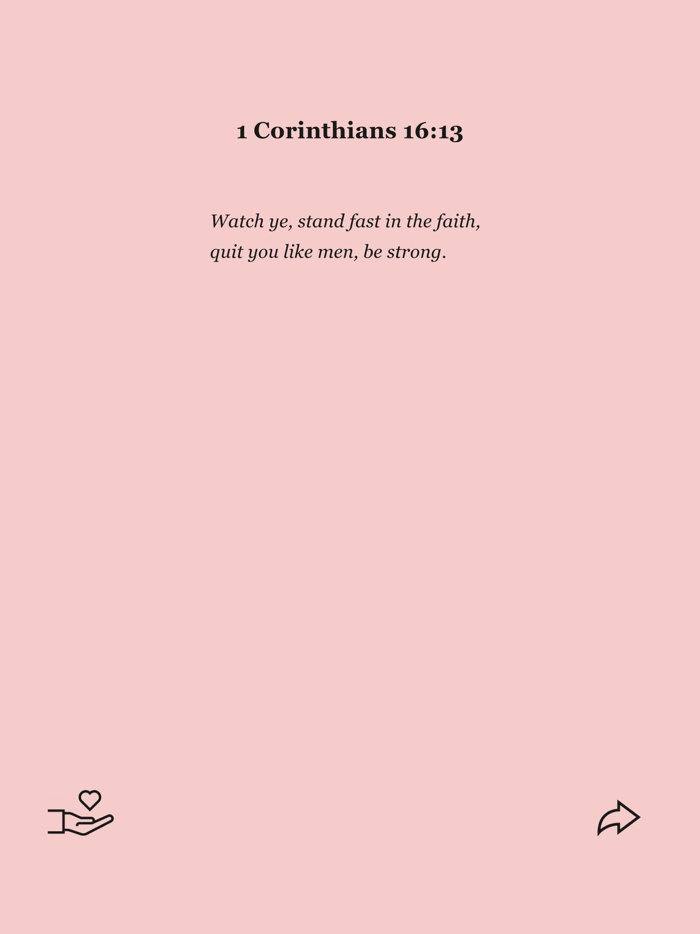 The Word - Verse Of The Day