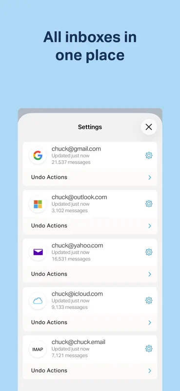 Chuck – Email with Superpowers screenshot 5 of 6