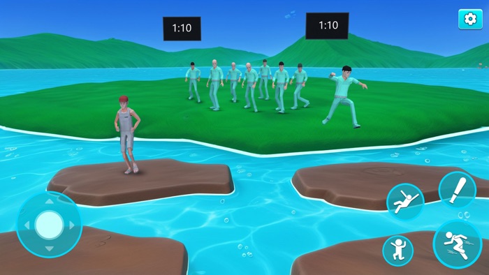 Crab Escape Survival Rush