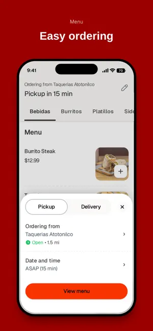 Taquerias Atotonilco screenshot 3