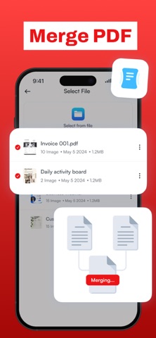 PDF Maker - PDF Converter . screenshot