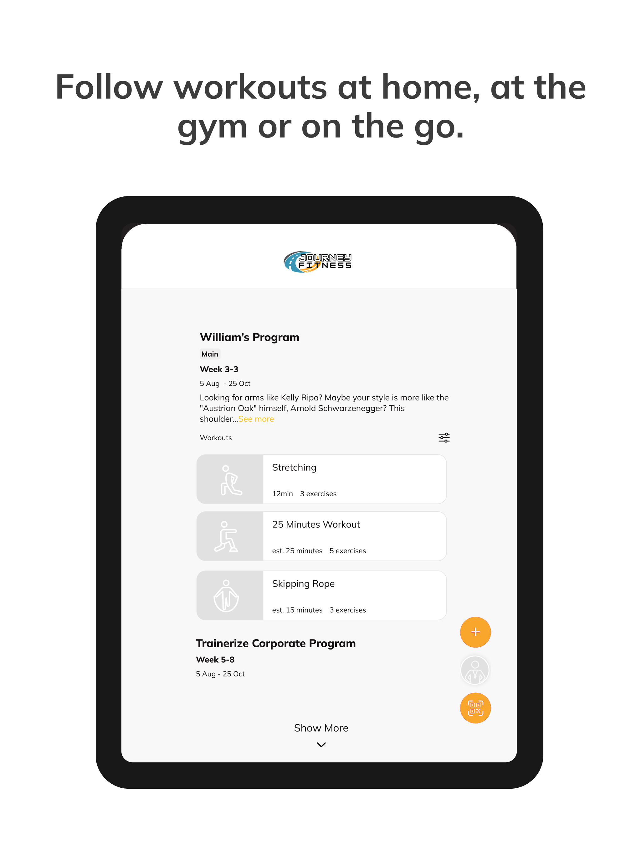 Journey Fitness Lawton screenshot 13