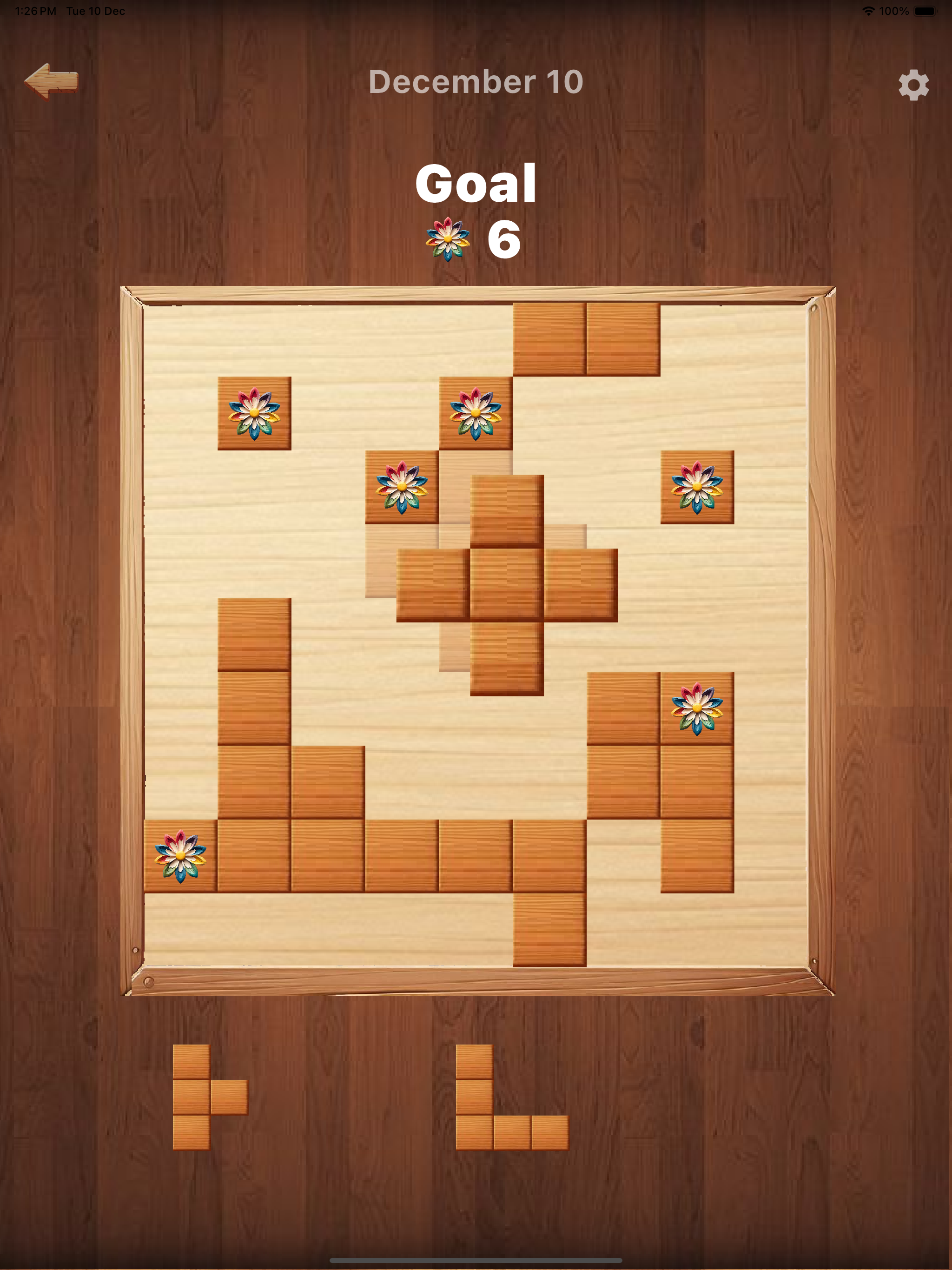 WoodPuz Wood Block Puzzle Game