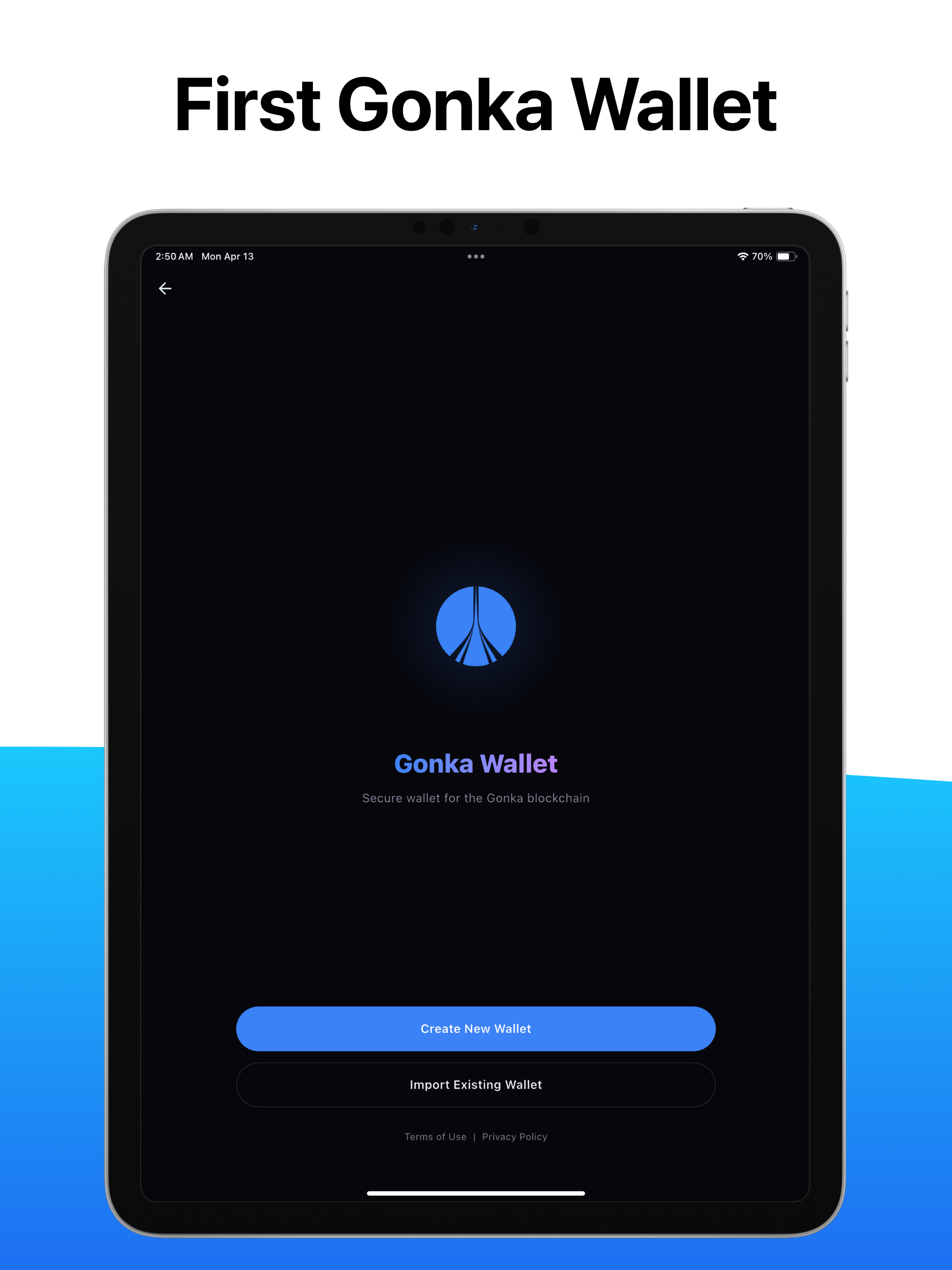 Gonka Wallet screenshot 7