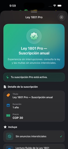 Ley 1801 del 2016 screenshot