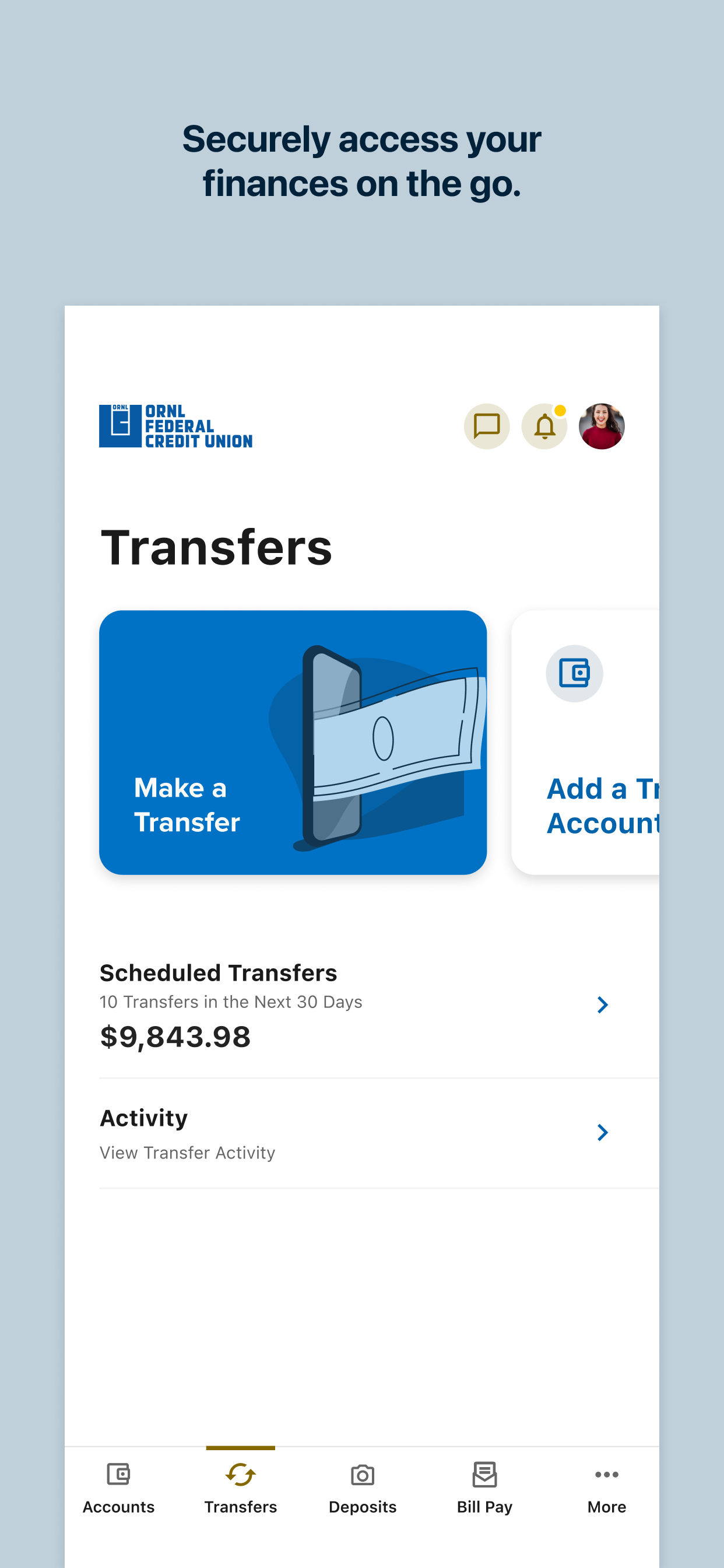 ORNL Federal Credit Union screenshot 4