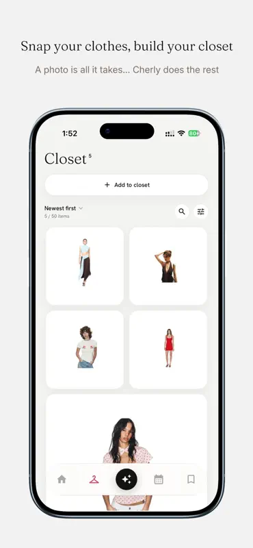 Cherly: AI Personal Stylist screenshot 4 of 5