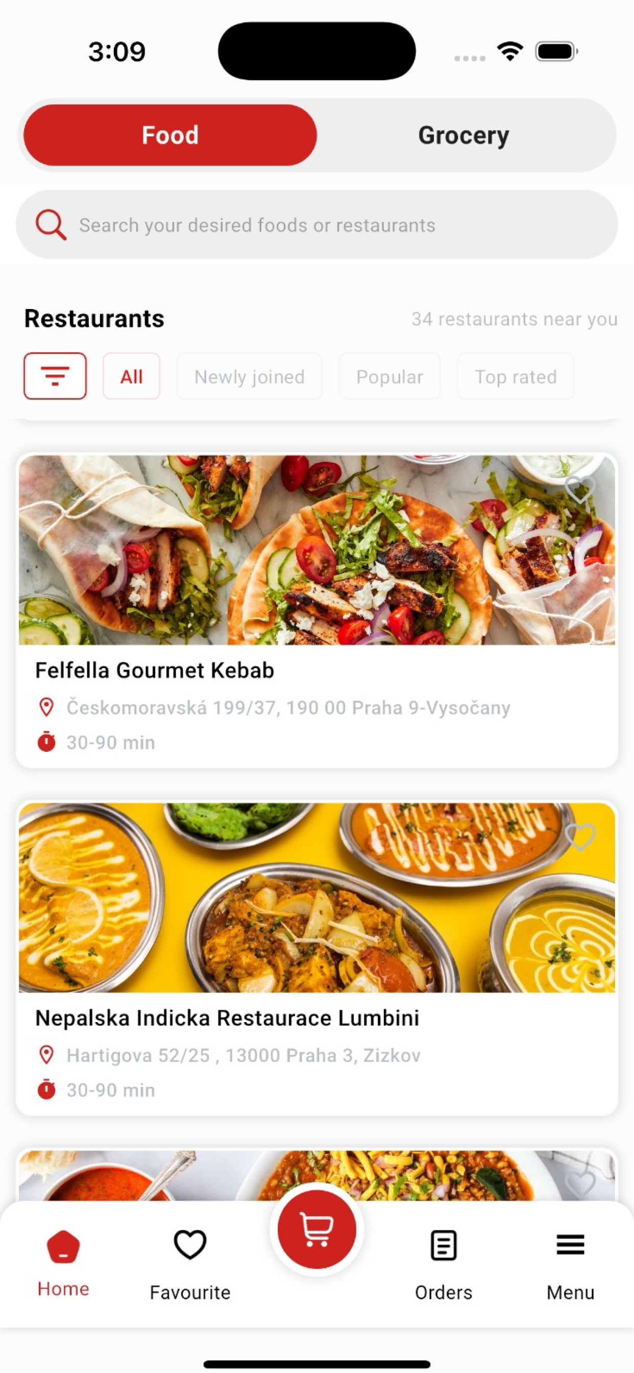 Svaggy: Food Delivery App