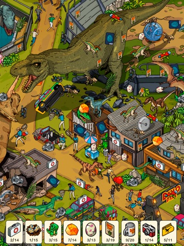 Hidden Objects - Items Find iPad screenshot