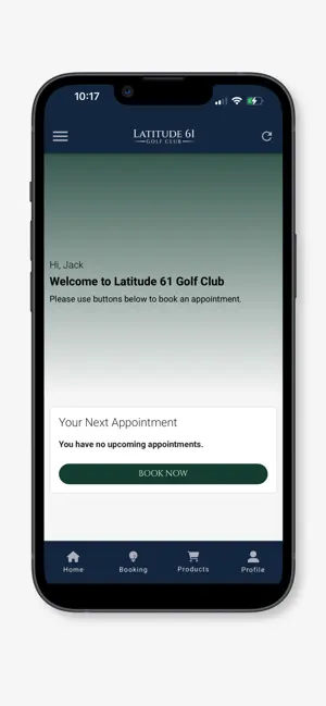Latitude 61 Golf Club screenshot 1
