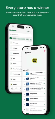 SwipeCaddy: Which Card to Use Screenshot 8 of 10