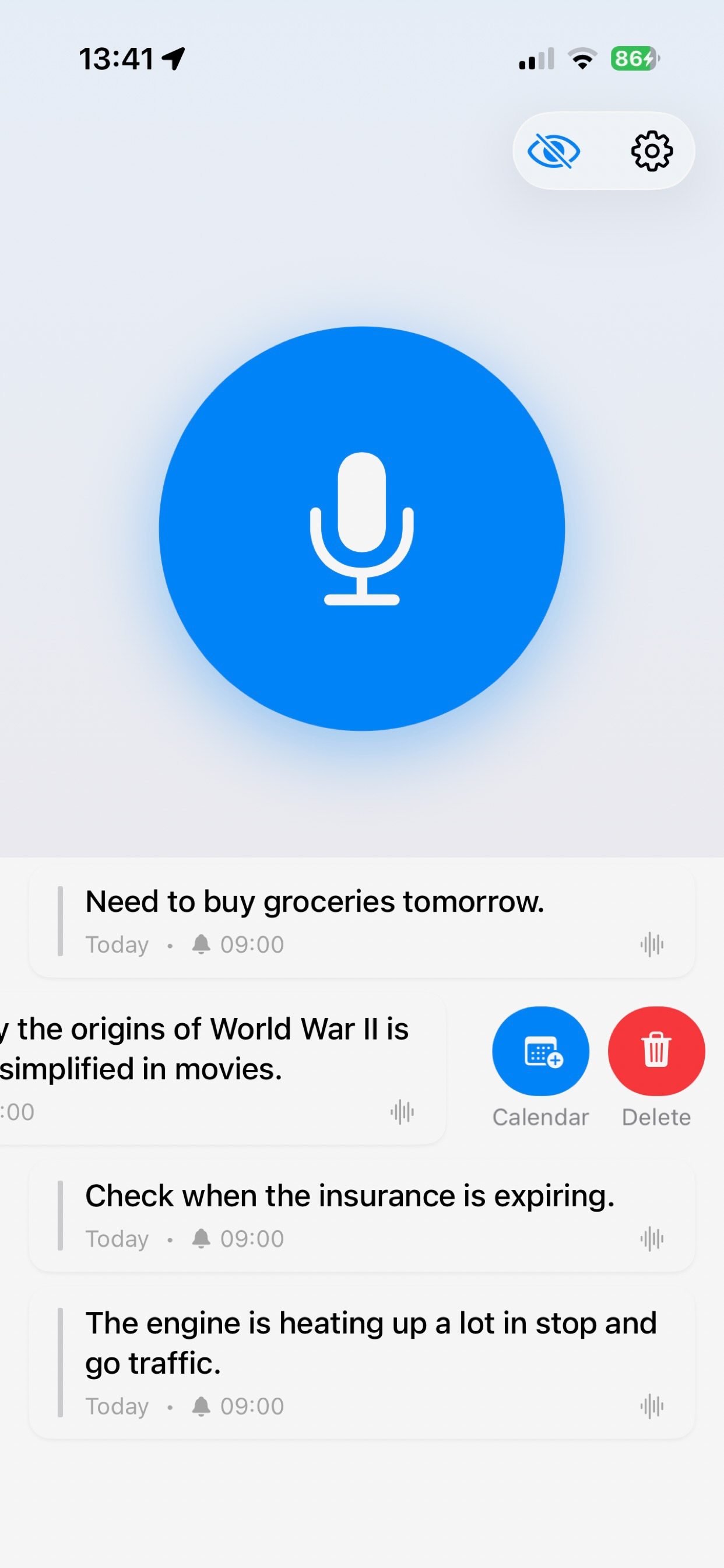 Whatodo: Forget-Me-Note screenshot 6