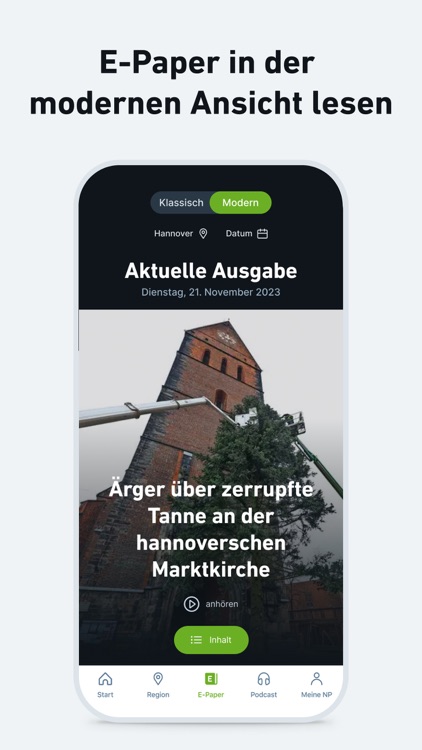 NP - Nachrichten und Podcast screenshot-3
