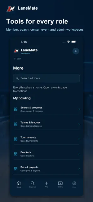 LaneMate : Bowling Scores screenshot 3