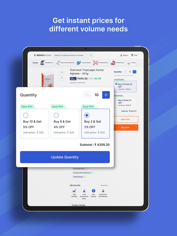 Screenshot #5 pour Medikabazaar-Medical Supplies