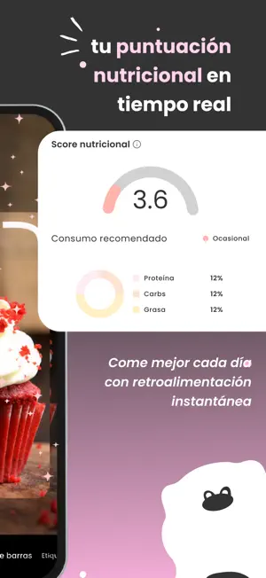 Nutria - Contador Calorias IA screenshot 3