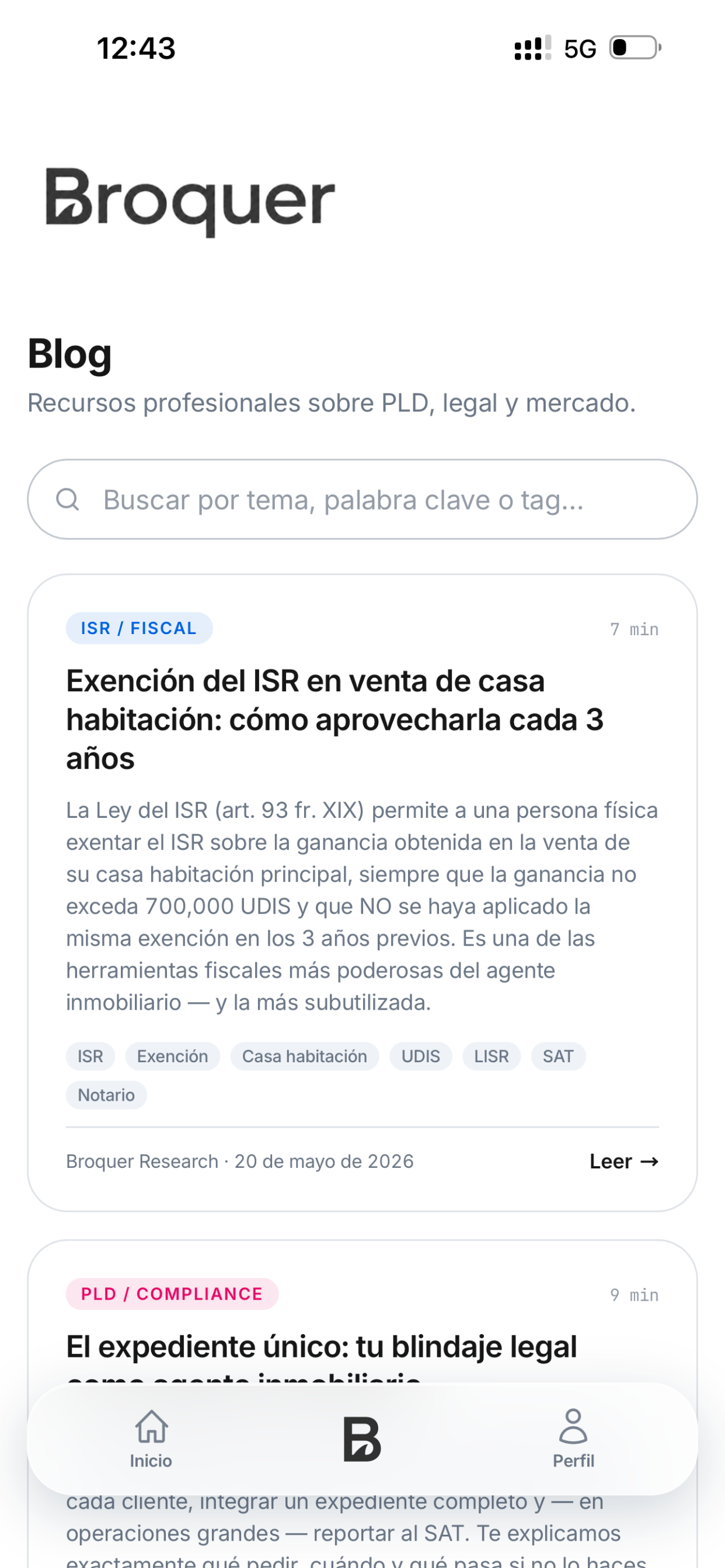 Broquer screenshot 9