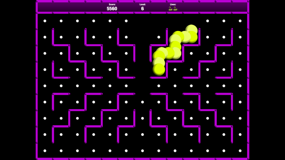 #6. Wacky Snake (macOS) 由: Richard Bannister