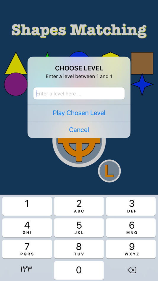 #5. Shaping Match (iOS) 由: Abdullah AlAzemi