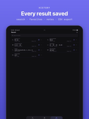 PixelKit: Design & Dev Tools iPad screenshot 9
