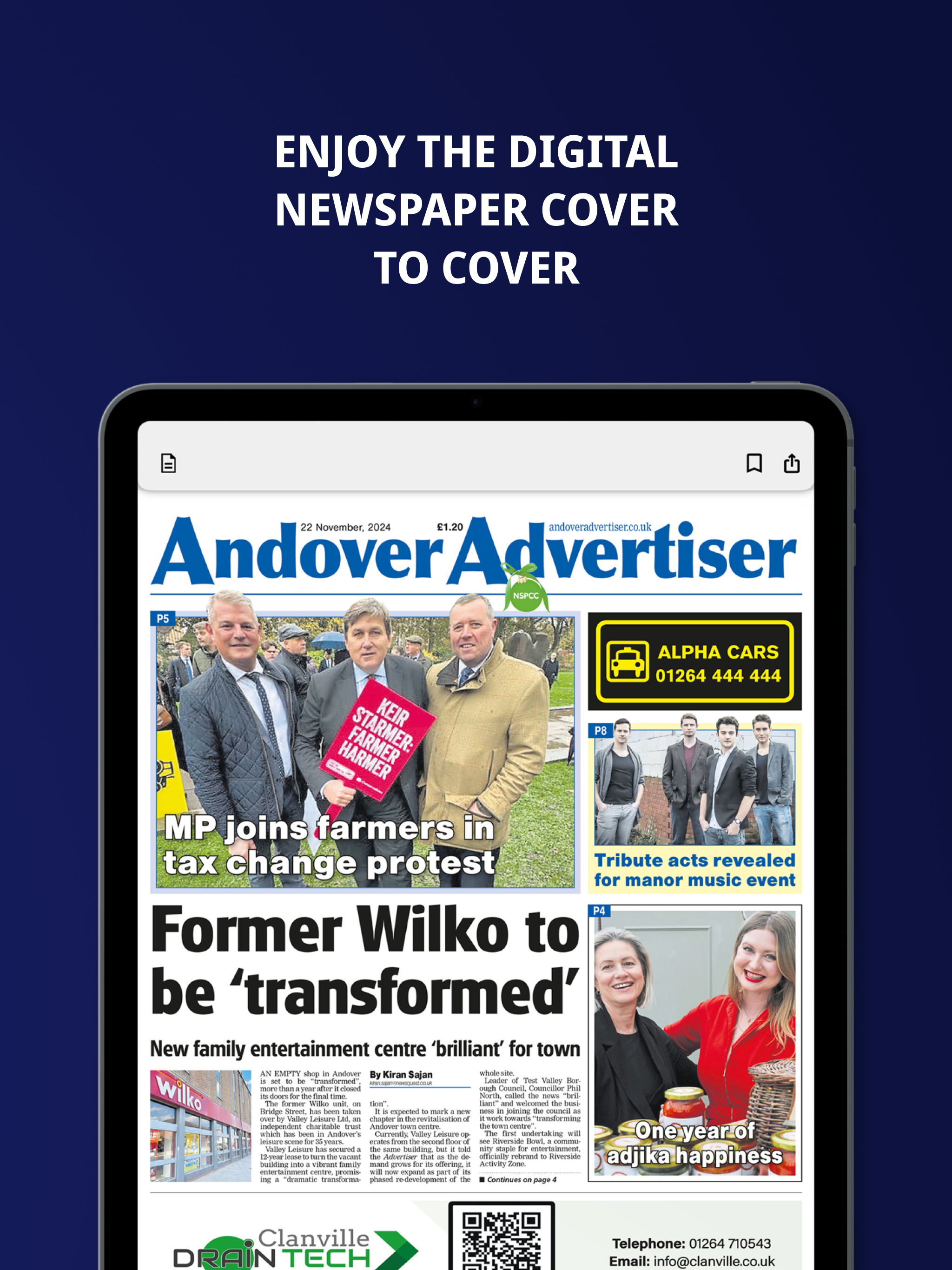 Andover Advertiser screenshot 8