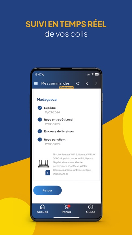 Cart'In screenshot-3