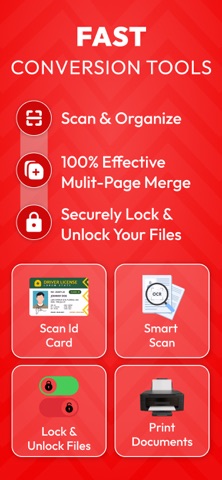 JPG to PDF - Image Converter iPhone screenshot