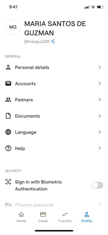 PeakWallet Screenshot 7 of 8