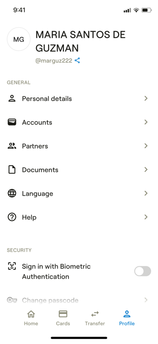 PeakWallet Screenshot 7 of 8
